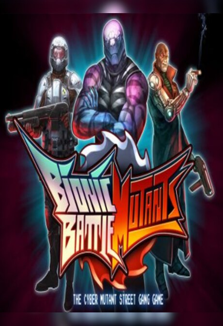 Bionic Battle Mutants Steam Key GLOBAL