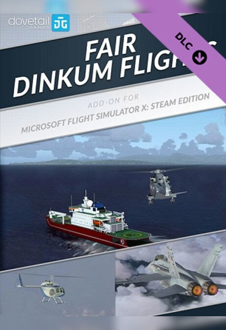 FSX Steam Edition: Fair Dinkum Flights Add-On (PC) - Steam Key - GLOBAL