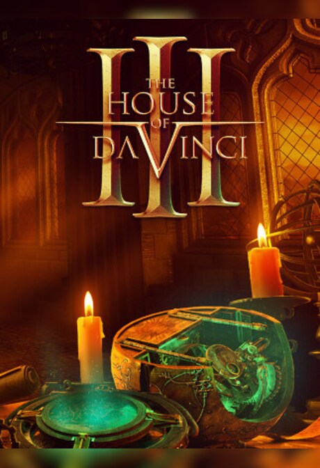 The House of Da Vinci 3 (PC) - Steam Gift - GLOBAL