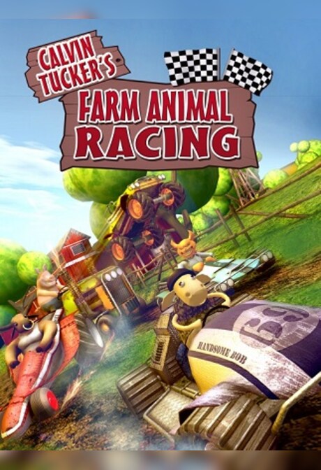 Calvin Tucker's Farm Animal Racing Steam Key GLOBAL