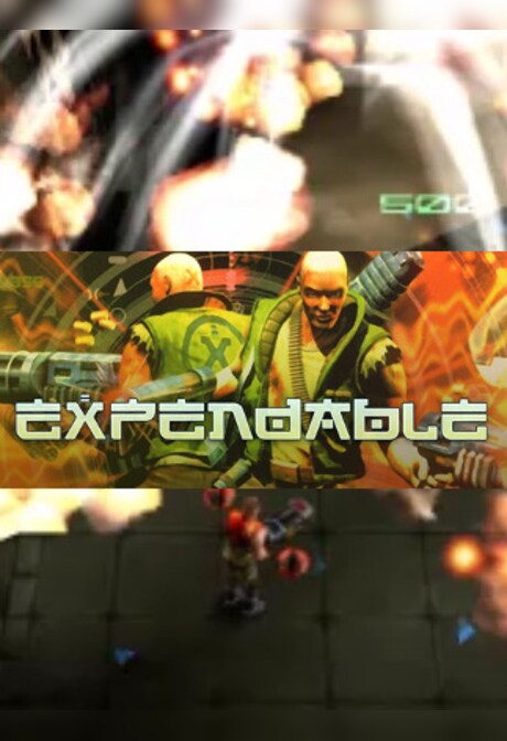 Expendable (PC) - Steam Key - GLOBAL