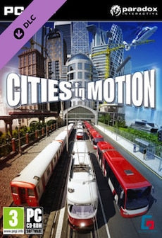 Cities in Motion - Design Quirks Steam Key GLOBAL