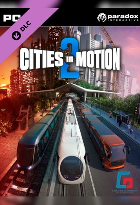 Cities in Motion 2 - European Cities - Steam Key - GLOBAL