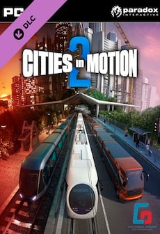 Cities in Motion 2 - Back to the Past Steam Key GLOBAL