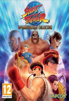 Street Fighter 30th Anniversary Collection (Xbox One) - Xbox Live Key - EUROPE