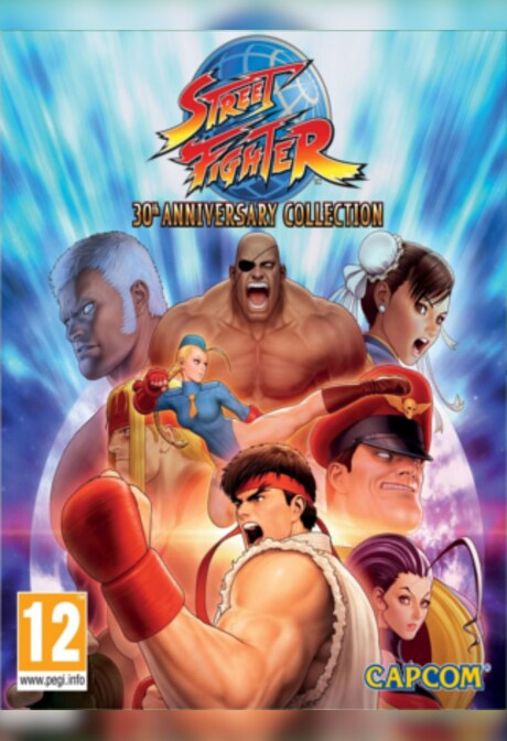 Street Fighter 30th Anniversary Collection (Xbox One) - Xbox Live Key - EUROPE