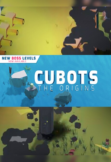 CUBOTS The Origins Steam Key GLOBAL