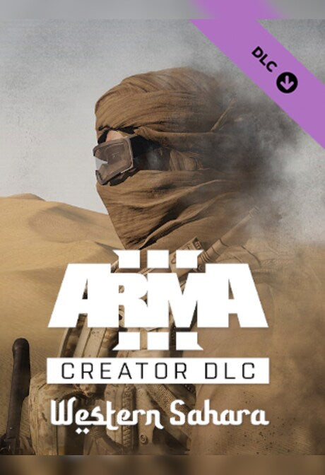 Arma 3 Creator DLC: Western Sahara (PC) - Steam Gift - GLOBAL