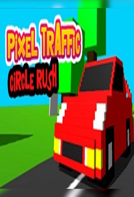 Pixel Traffic: Circle Rush Steam Key GLOBAL