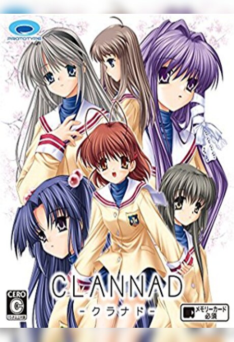 CLANNAD Steam Gift EUROPE