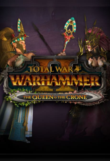 Total War: WARHAMMER II - The Queen & The Crone Steam Key EUROPE
