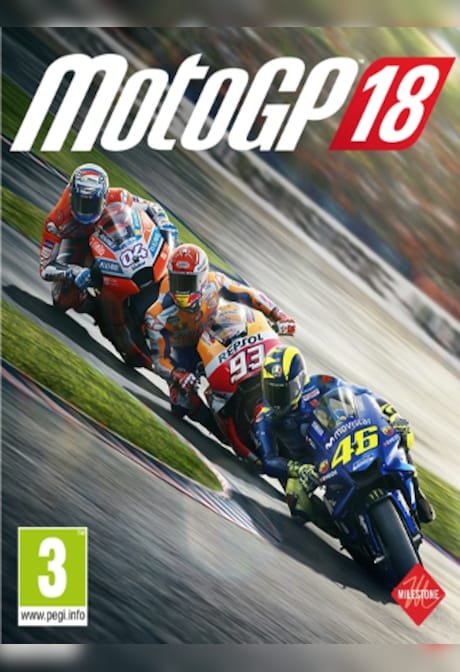 MotoGP 18 (PC) - Steam Gift - NORTH AMERICA