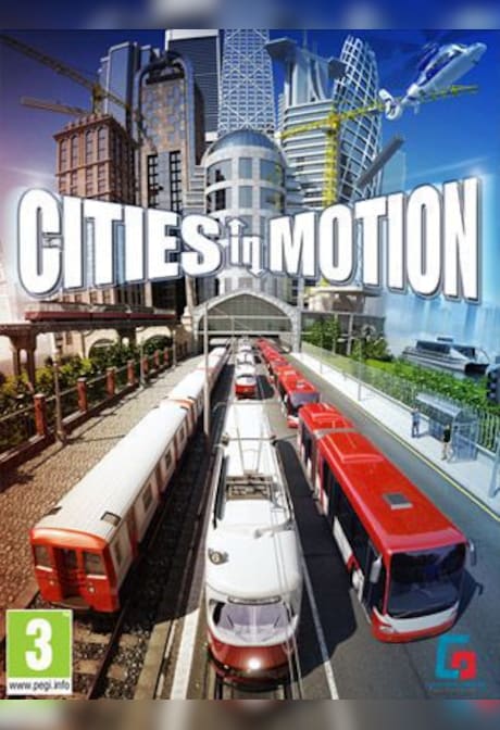 Cities In Motion Steam Gift GLOBAL