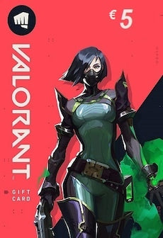 VALORANT Gift Card 5 EUR - Riot Key - EUROPE