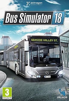 Bus Simulator 18 (PC) - Steam Key - GLOBAL