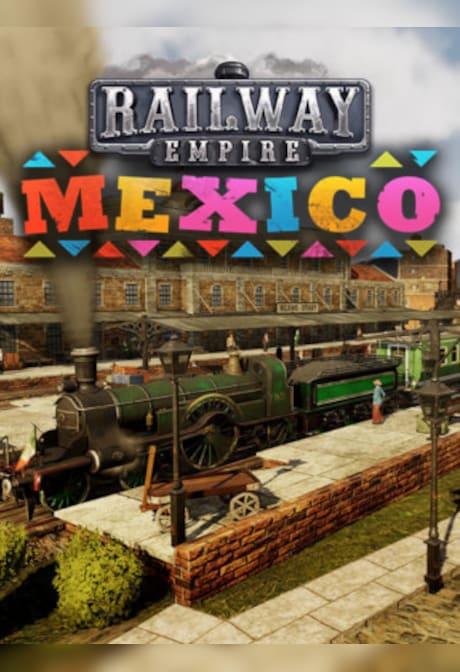 Railway Empire - Mexico Steam Gift NORTH AMERICA