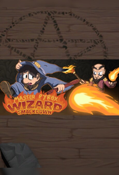 Master Pyrox Wizard Smackdown Steam Key GLOBAL