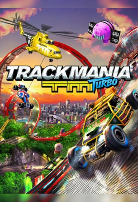 Trackmania Turbo (PC) - Steam Gift - NORTH AMERICA