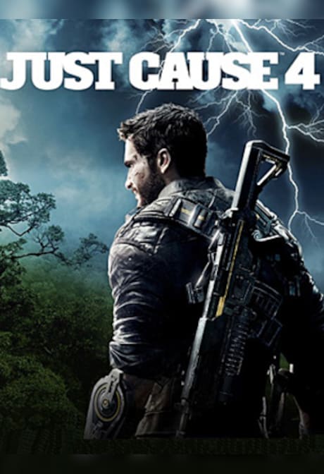 Just Cause 4 Digital Deluxe Edition Steam Key GLOBAL