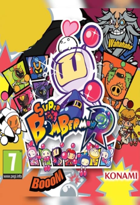 Super Bomberman R Xbox Live Key EUROPE