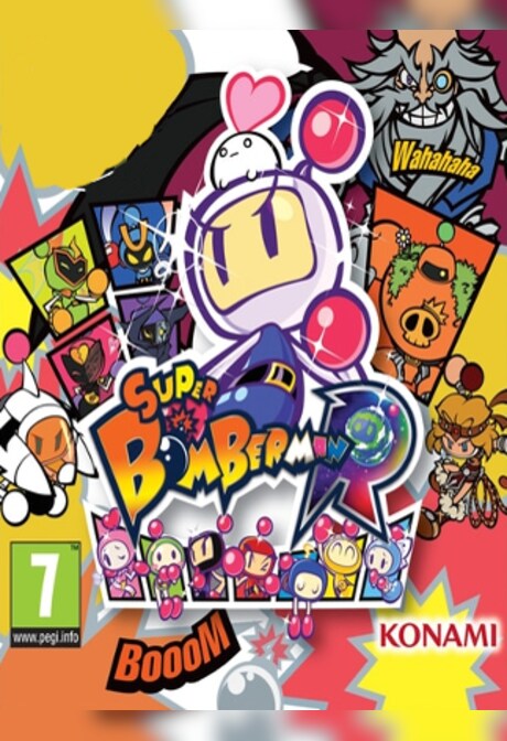 Super Bomberman R (PC) - Steam Key - EUROPE