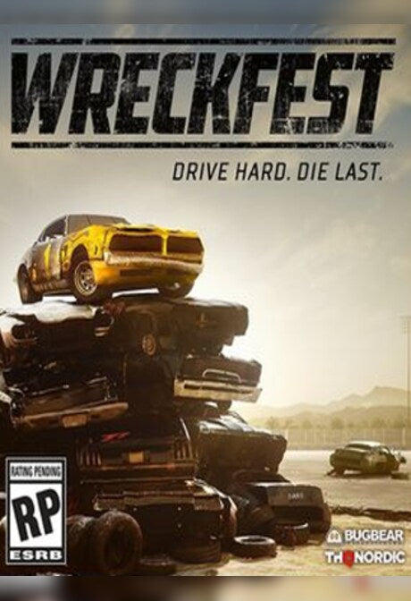Wreckfest (PC) - Steam Key - TURKEY