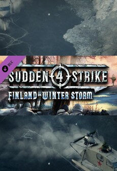 Sudden Strike 4 - Finland: Winter Storm Steam Key CIS