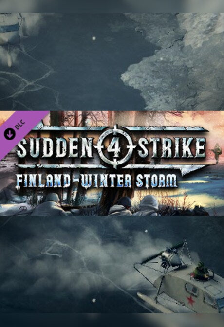 Sudden Strike 4 - Finland: Winter Storm Steam Key CIS