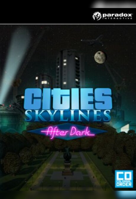Cities: Skylines After Dark Steam Key CHINA