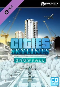 Cities: Skylines Snowfall Steam Key CIS
