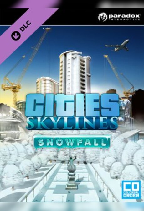 Cities: Skylines Snowfall Steam Gift CIS