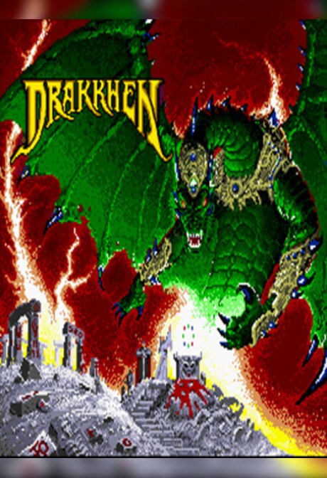 Drakkhen Steam Key GLOBAL