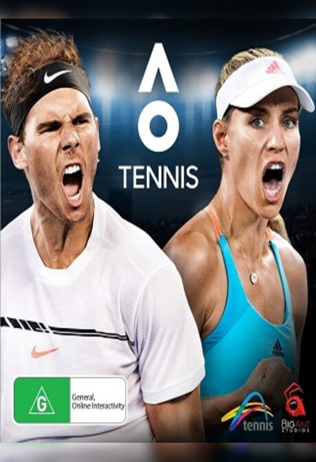 AO International Tennis Steam Gift GLOBAL