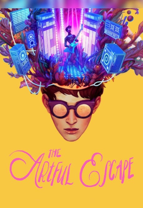 The Artful Escape (PC) - Steam Key - EUROPE