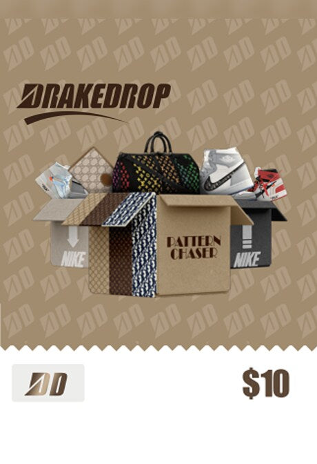 DrakeDrop Gift Card 10 USD - DrakeDrop Key - GLOBAL