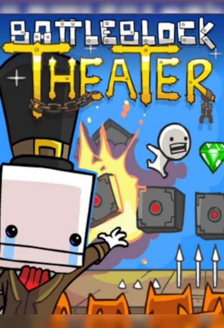 BattleBlock Theater Steam Gift LATAM