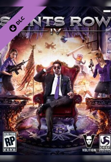 Saints Row IV - Reverse Cosplay Pack Steam Key GLOBAL