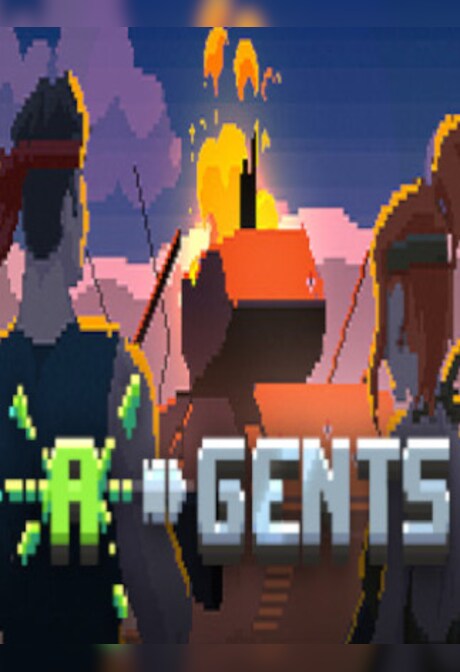 A-Gents (PC) - Steam Key - GLOBAL