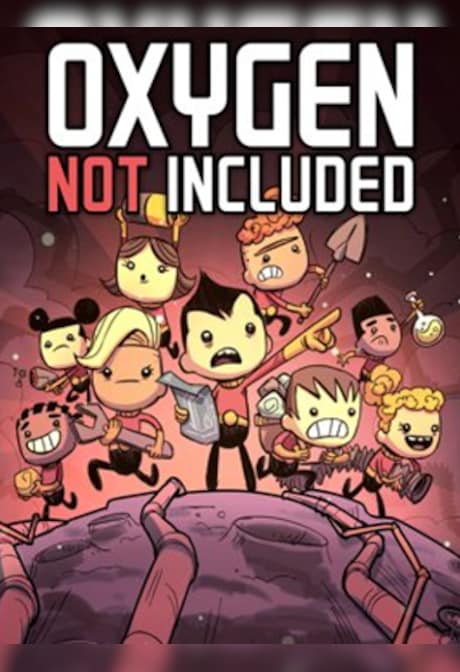Oxygen Not Included (PC) - Steam Gift - JAPAN