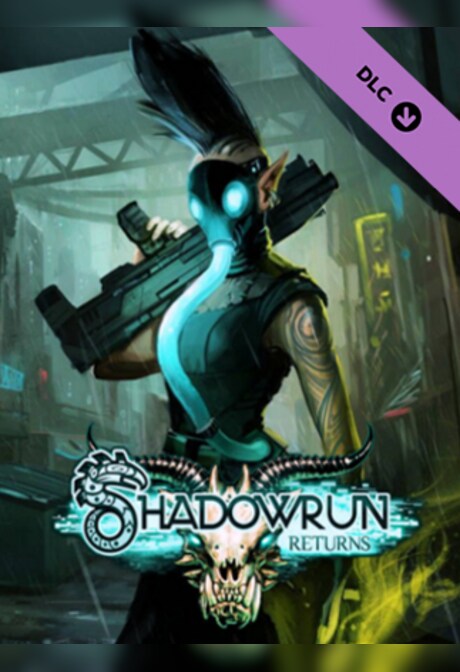 Shadowrun Returns Deluxe Upgrade Steam Key GLOBAL