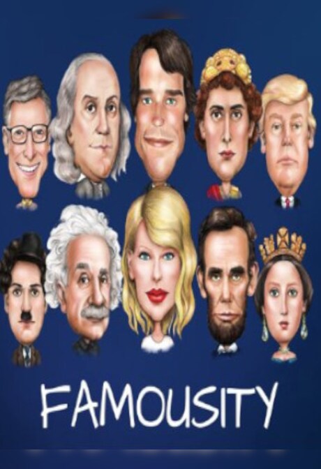 Famousity Card Game Steam Key GLOBAL