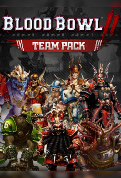 Blood Bowl 2 - Team Pack Steam Key GLOBAL
