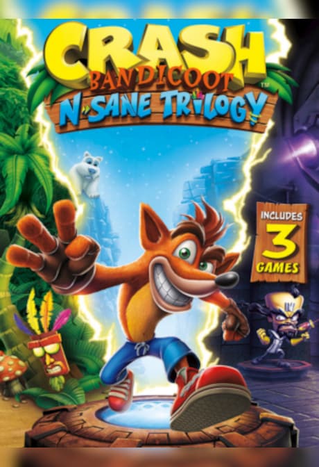 Crash Bandicoot N. Sane Trilogy (PC) - Steam Key - NORTH AMERICA
