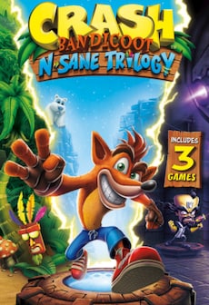 Crash Bandicoot N. Sane Trilogy (PC) - Steam Gift - GLOBAL