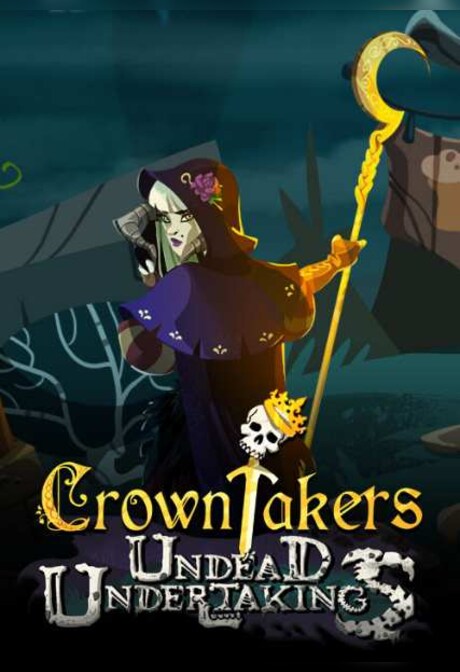 Crowntakers - Undead Undertakings Steam Key GLOBAL