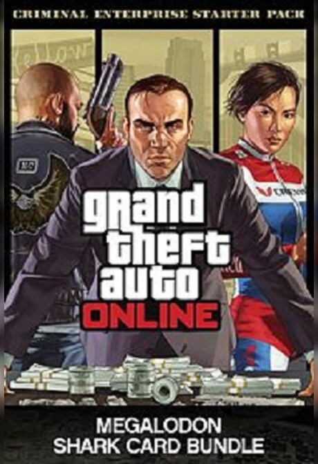 Criminal Enterprise Starter Pack and Megalodon Shark Card Bundle PC Rockstar Key GLOBAL