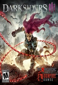 Darksiders III Deluxe Edition Steam Key CIS