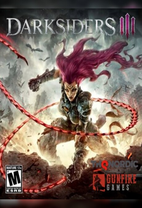 Darksiders III Deluxe Edition Steam Key SOUTHEAST ASIA