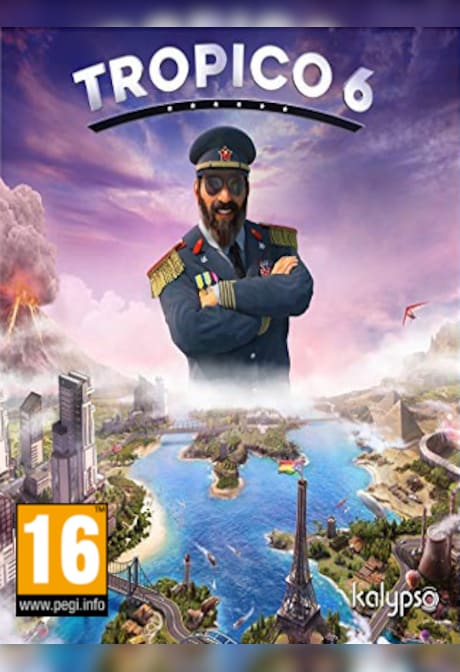 Tropico 6 (PC) - Steam Key - LATAM