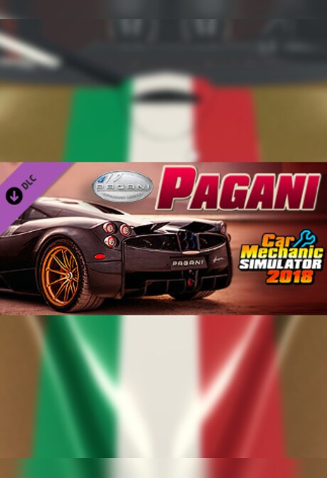 Car Mechanic Simulator 2018 - Pagani DLC Steam Gift GLOBAL